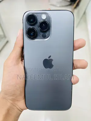অ্যাপল আইফোন ১৪ প্রো ম্যাক্স ২৫৬ জিবি ব্ল্যাক