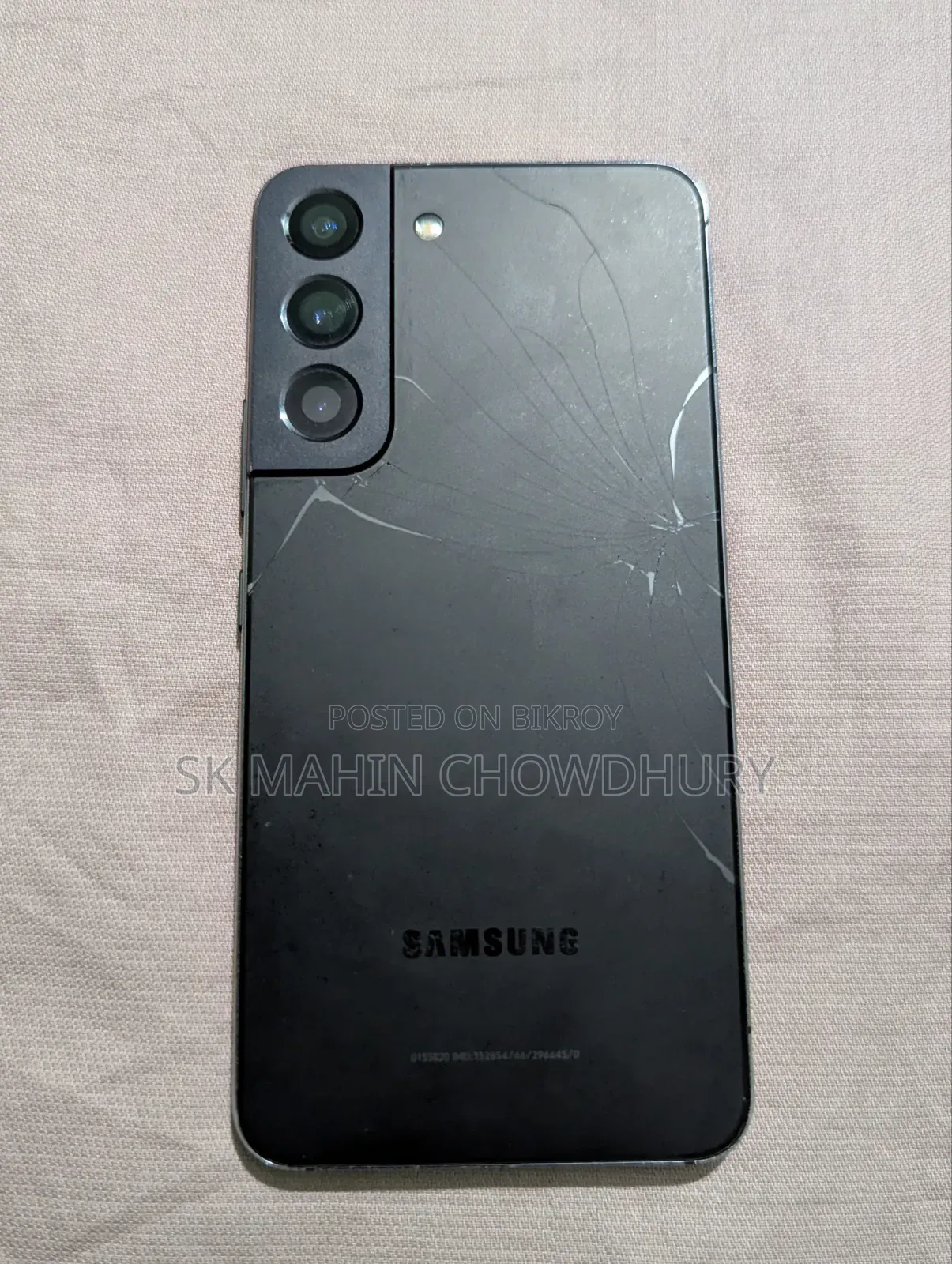 Samsung Galaxy S22 5G 256 GB Black