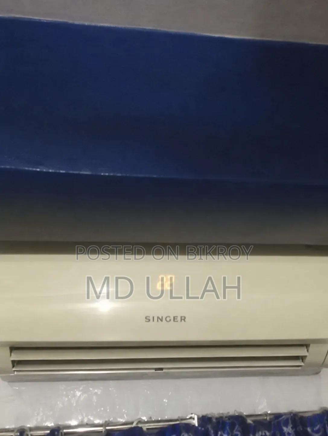 সিঙ্গার ১.৫ টন এসি ১০০% ওকে