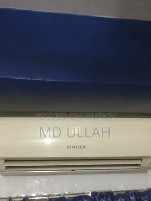 সিঙ্গার ১.৫ টন এসি ১০০% ওকে