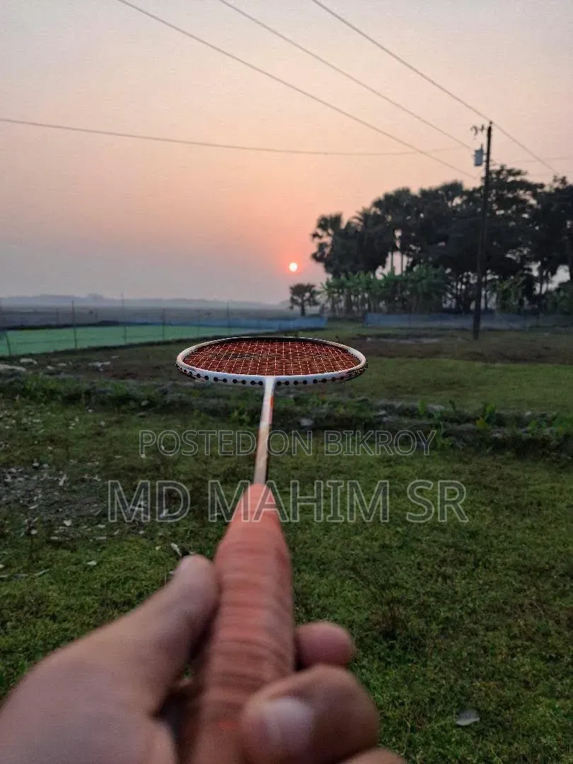 ব্যাডমিন্টন র‍্যাকেট