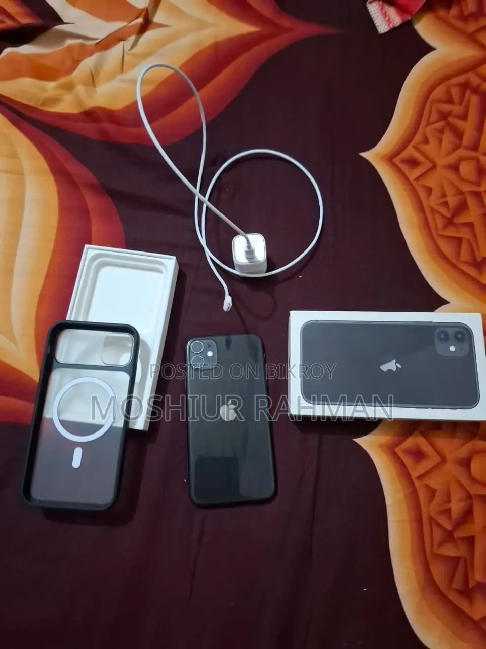 অ্যাপল আইফোন ১১ ১২৮ জিবি ব্ল্যাক