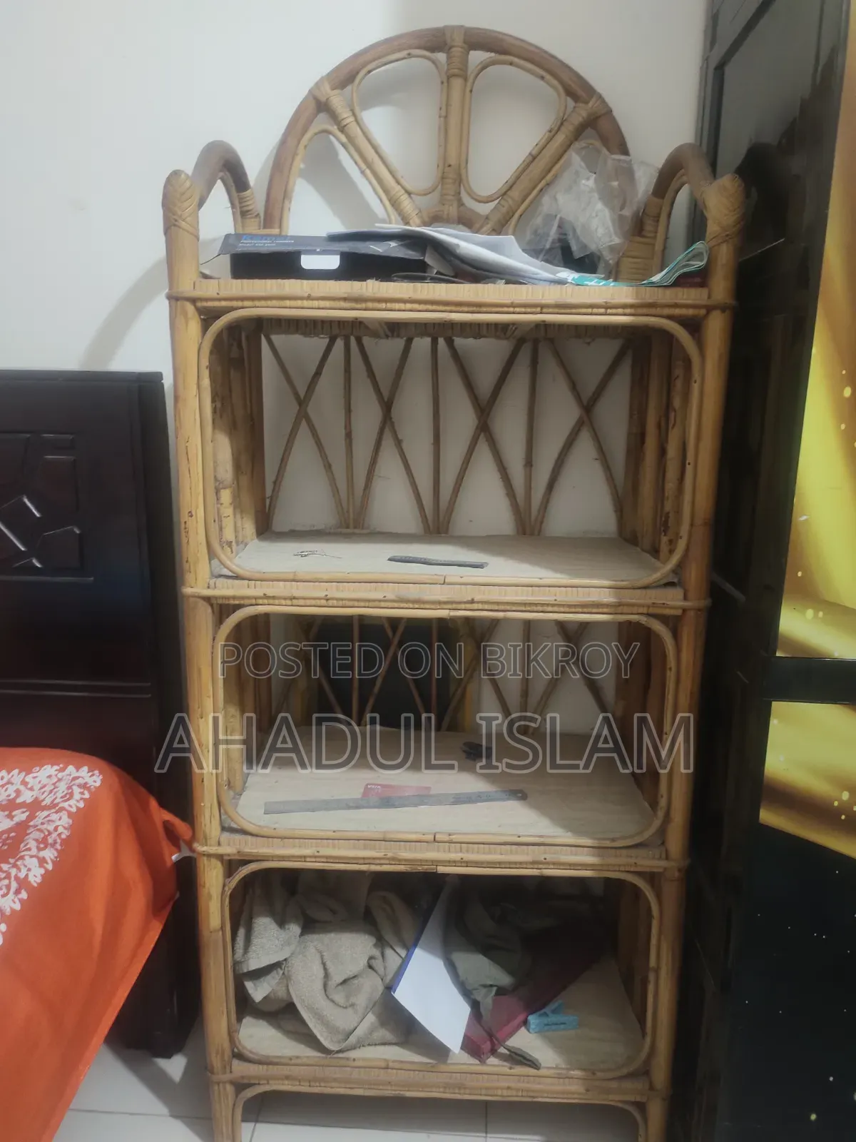 Used Bookshelf and TV Stand