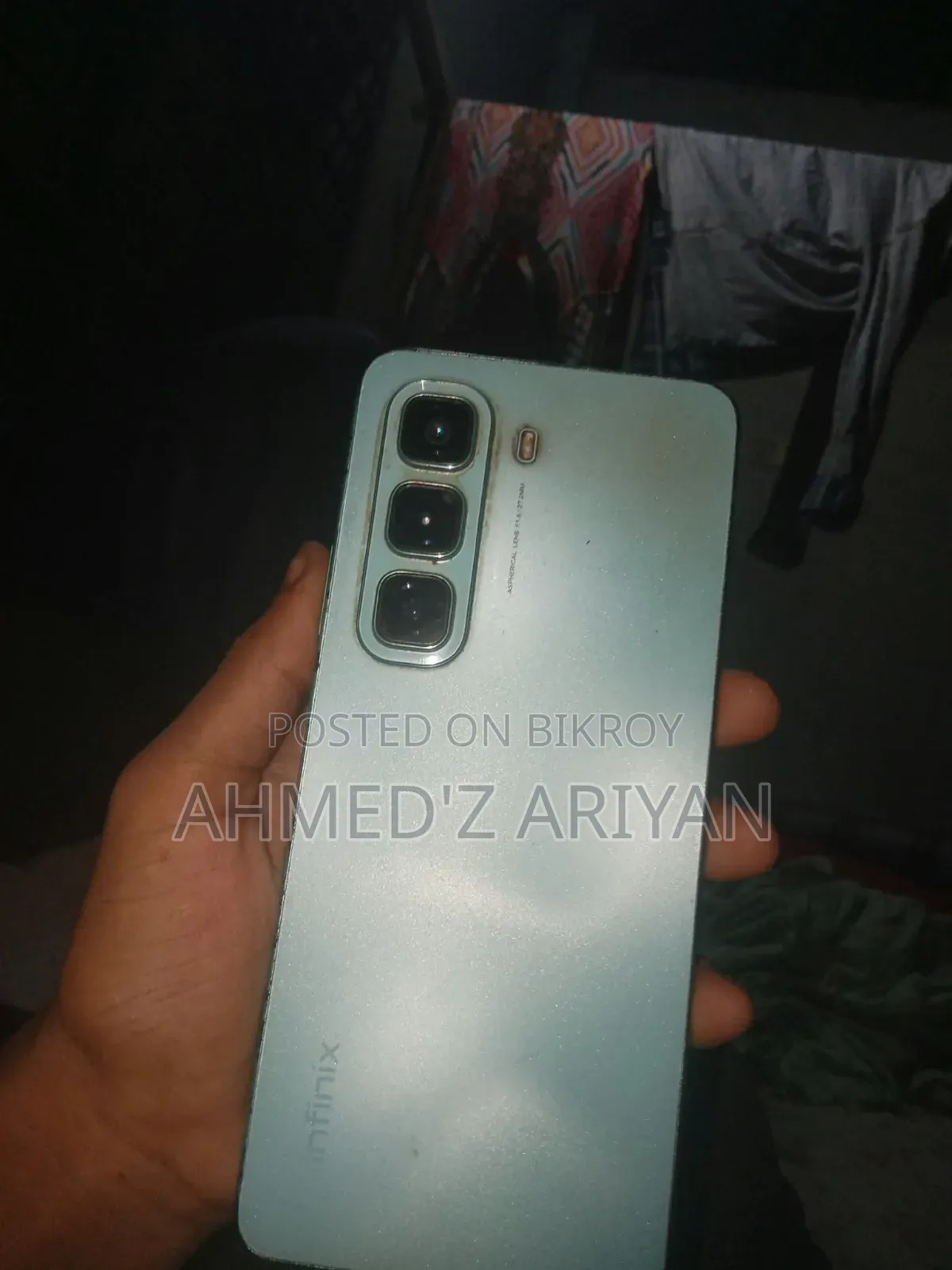 ইনফিনিক্স হট ৫০ ১২৮ জিবি সবুজ