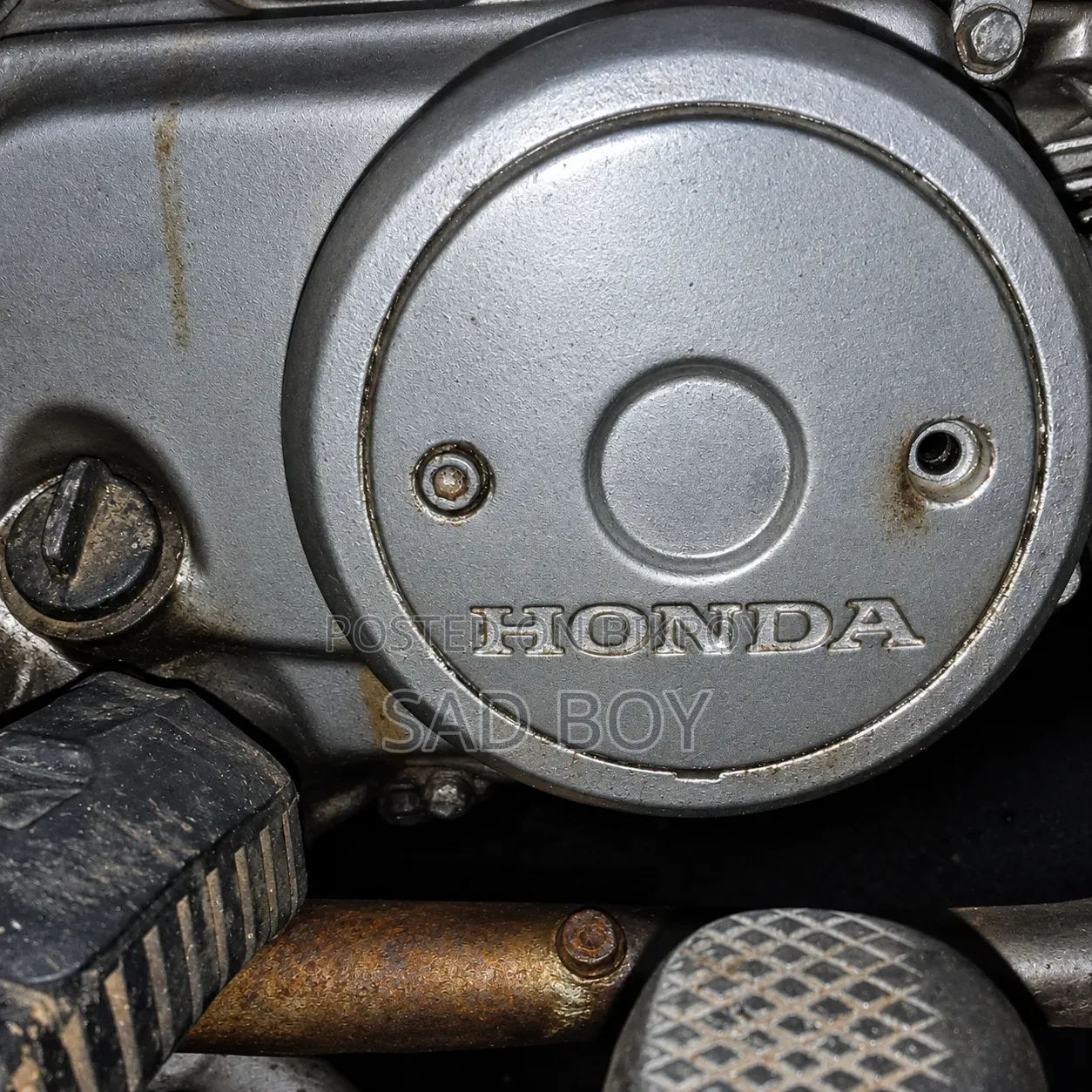 Honda Today 2021 Red