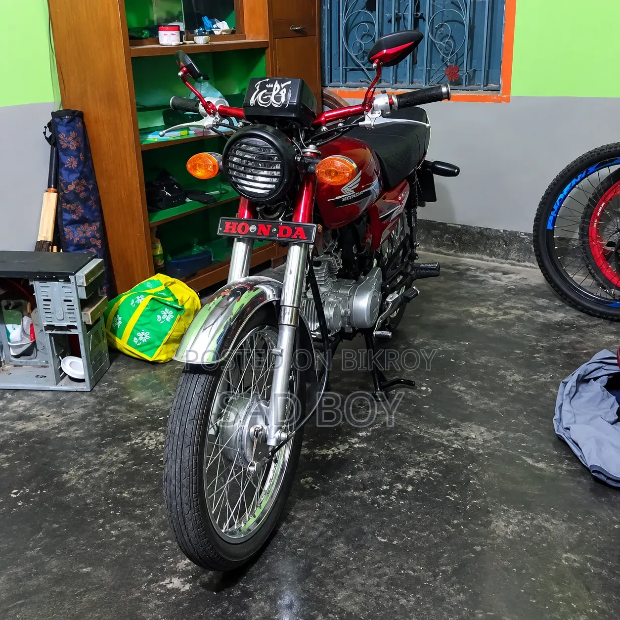 Honda Today 2021 Red