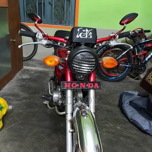 Honda Today 2021 Red