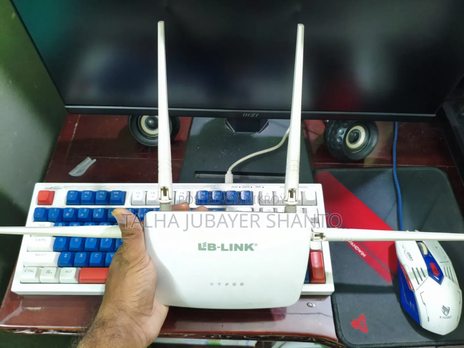 এলবি-লিংক বিএল-ডব্লিউআর৪৫০ডি ৩০০এমবিপিএস