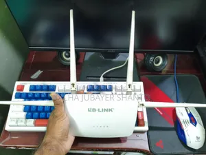 এলবি-লিংক বিএল-ডব্লিউআর৪৫০ডি ৩০০এমবিপিএস