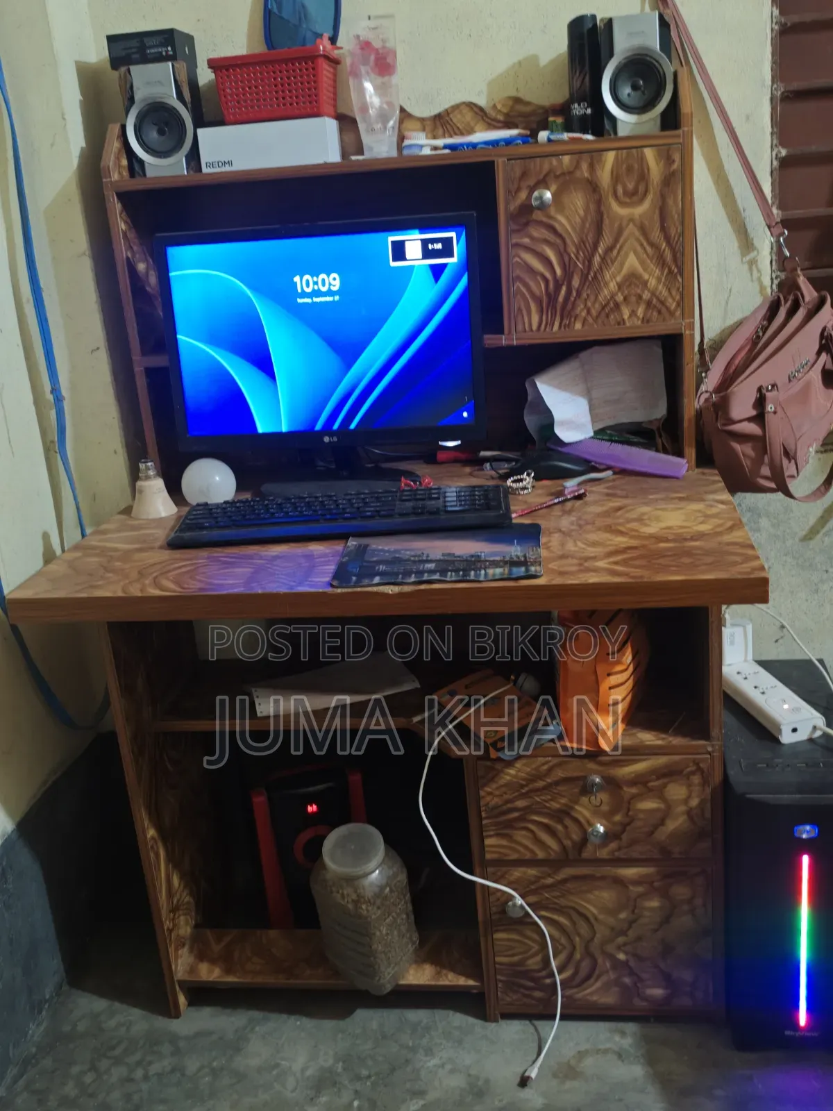 Desktop Computer Gigabyte GB-BACE-3010 8GB Intel Core i3 SSD 256GB
