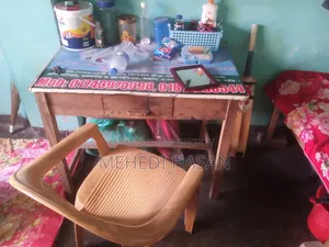 A Table and a Chair Like New