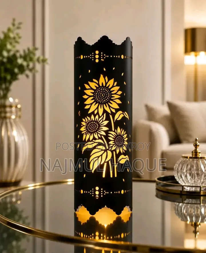 Exclusive Decorative LED Wall Lamp - Islamic Calligraphy