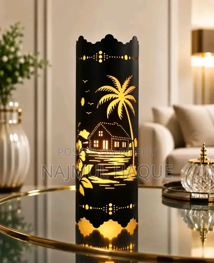 Exclusive Decorative LED Wall Lamp - Islamic Calligraphy