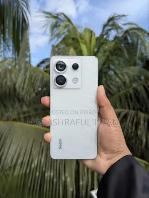 শাওমি রেডমি নোট ১৩ প্রো ৫জি ১২৮ জিবি হোয়াইট