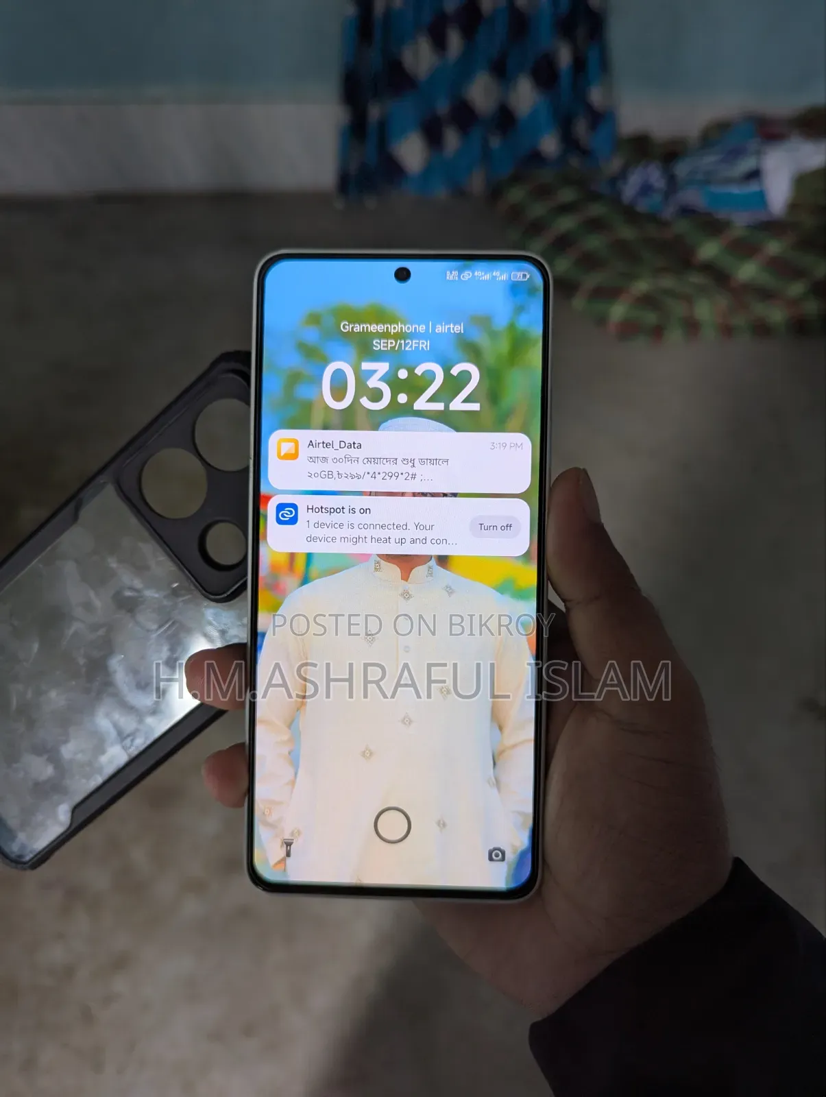 শাওমি রেডমি নোট ১৩ প্রো ৫জি ১২৮ জিবি হোয়াইট