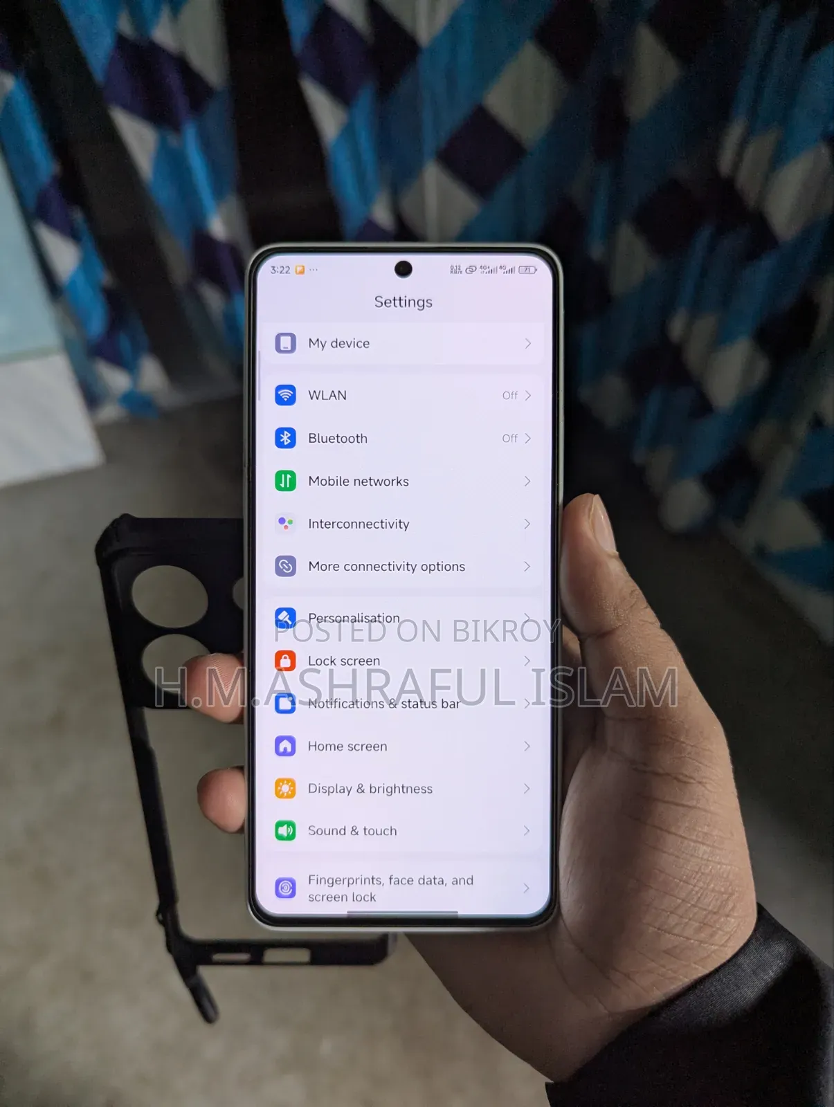 শাওমি রেডমি নোট ১৩ প্রো ৫জি ১২৮ জিবি হোয়াইট