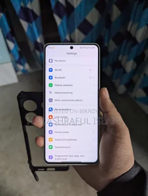 শাওমি রেডমি নোট ১৩ প্রো ৫জি ১২৮ জিবি হোয়াইট