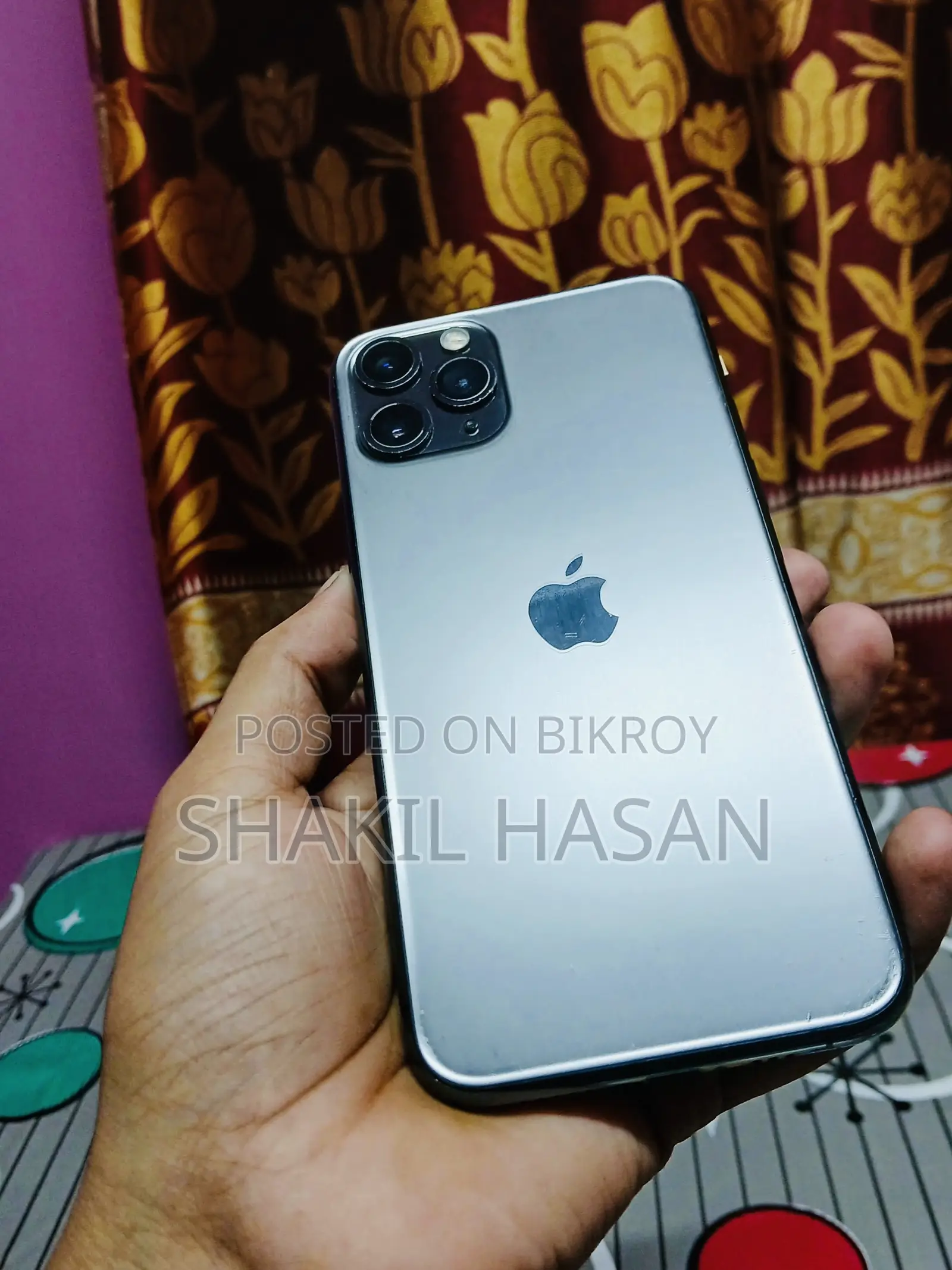 অ্যাপল আইফোন ১১ প্রো ২৫৬ জিবি গ্রে