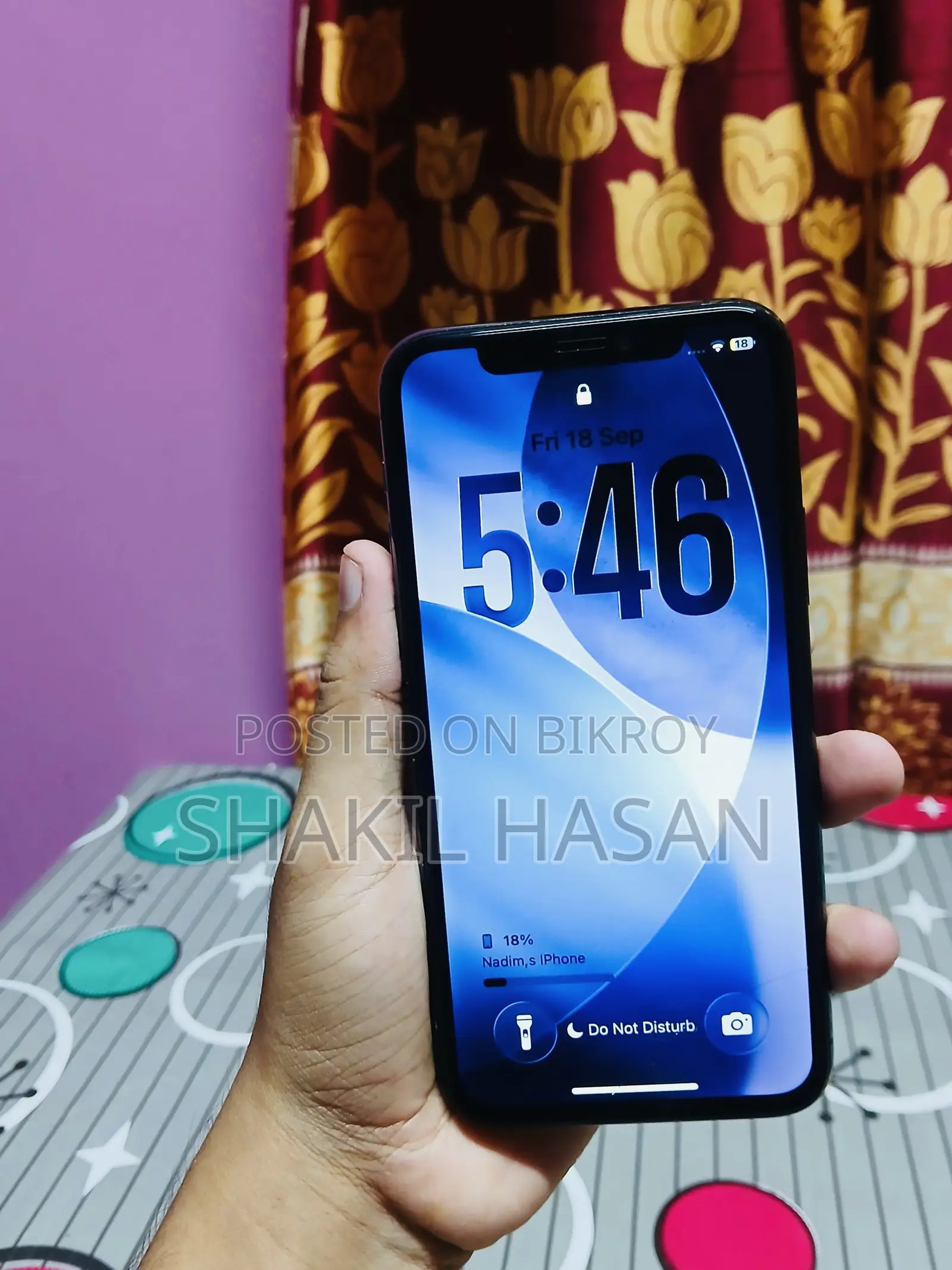 অ্যাপল আইফোন ১১ প্রো ২৫৬ জিবি গ্রে