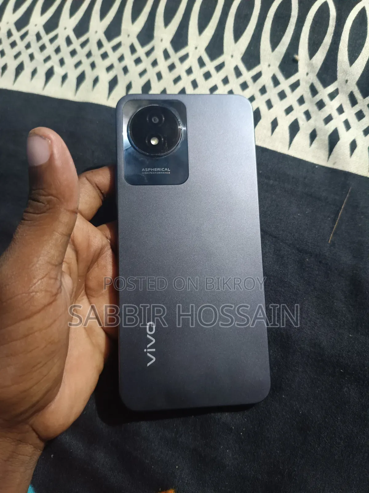 Vivo Y02 32 GB Black