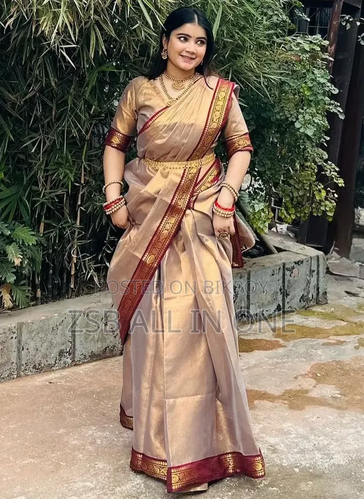 Hit Lama Saree With Blouse Piece