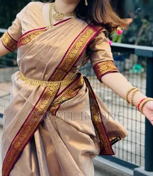 Hit Lama Saree With Blouse Piece