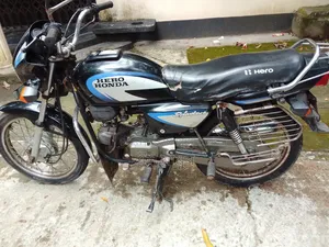 Hero Dawn 125 2018 Black