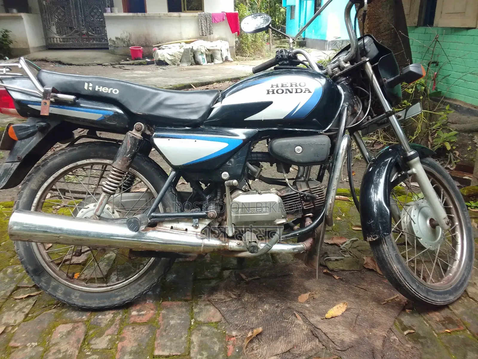 হিরো ডন ১২৫ ২০১৮ কালো