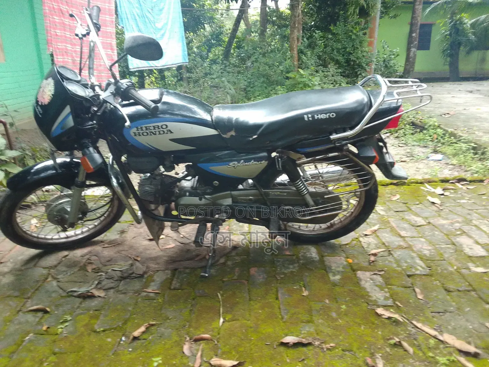 হিরো ডন ১২৫ ২০১৮ কালো