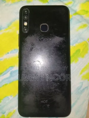 Infinix Hot 8 64 GB Black