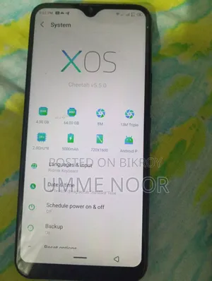 Infinix Hot 8 64 GB Black