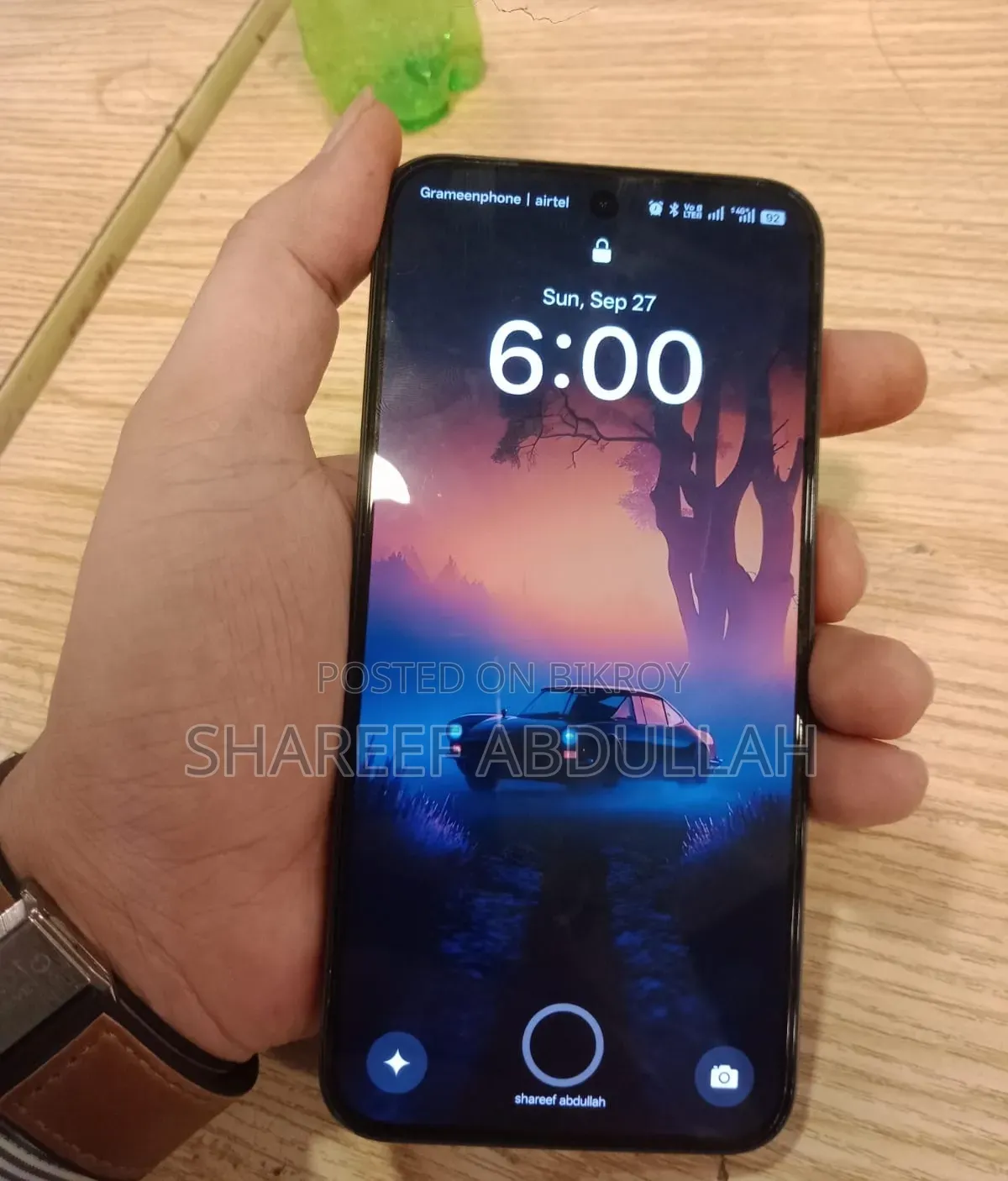 Realme 15T 256 GB Black
