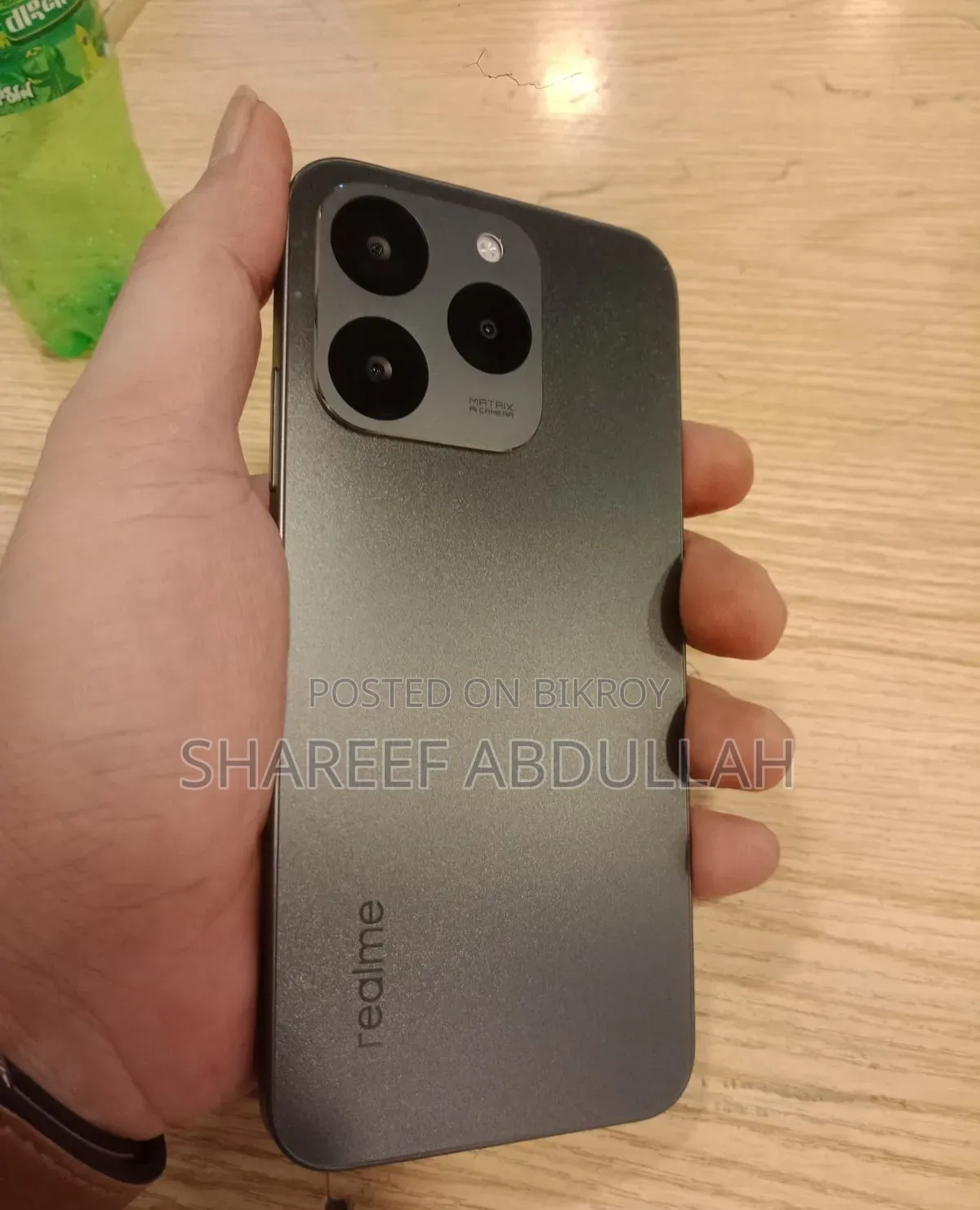 Realme 15T 256 GB Black