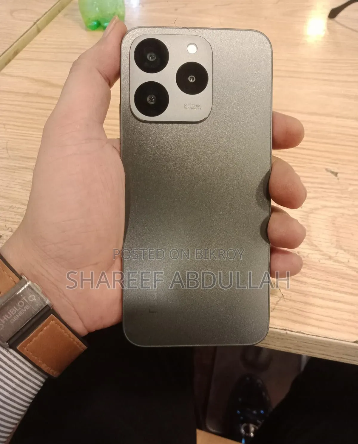 Realme 15T 256 GB Black
