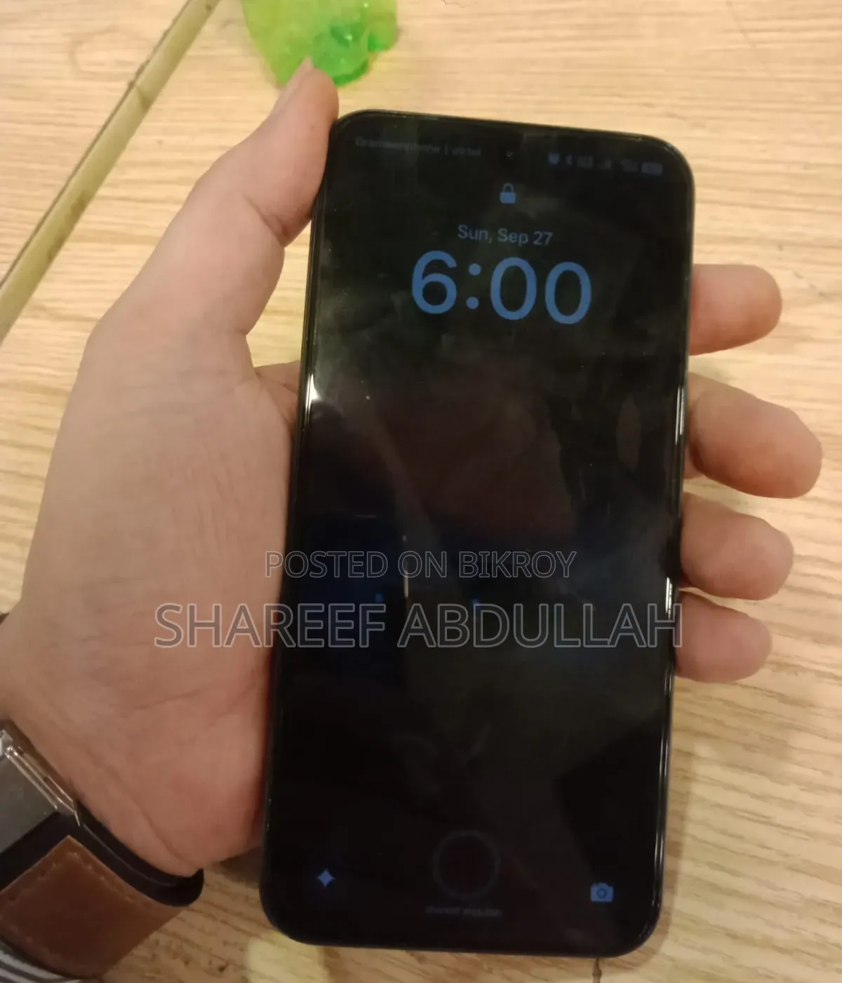 Realme 15T 256 GB Black