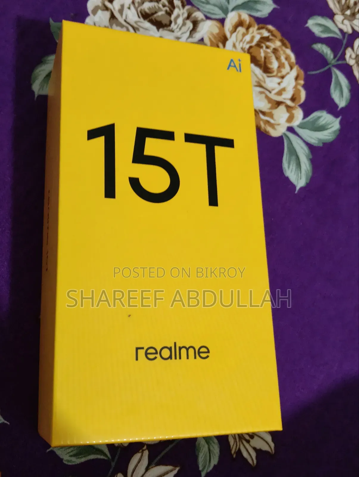 Realme 15T 256 GB Black