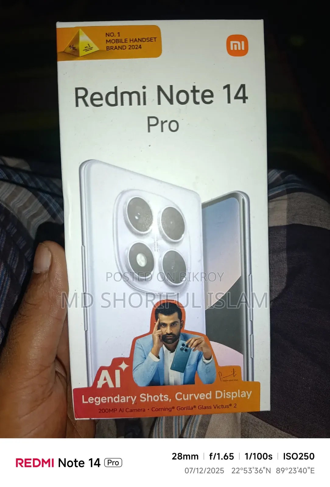 New Xiaomi Redmi Note 14 Pro 512 GB Purple