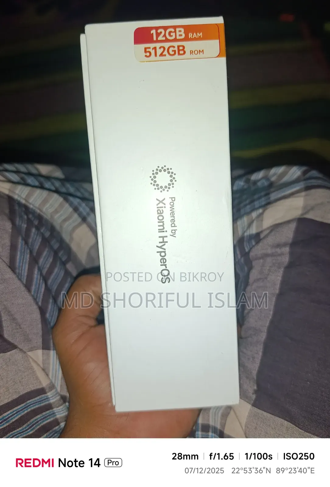 New Xiaomi Redmi Note 14 Pro 512 GB Purple