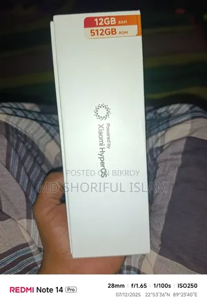 New Xiaomi Redmi Note 14 Pro 512 GB Purple