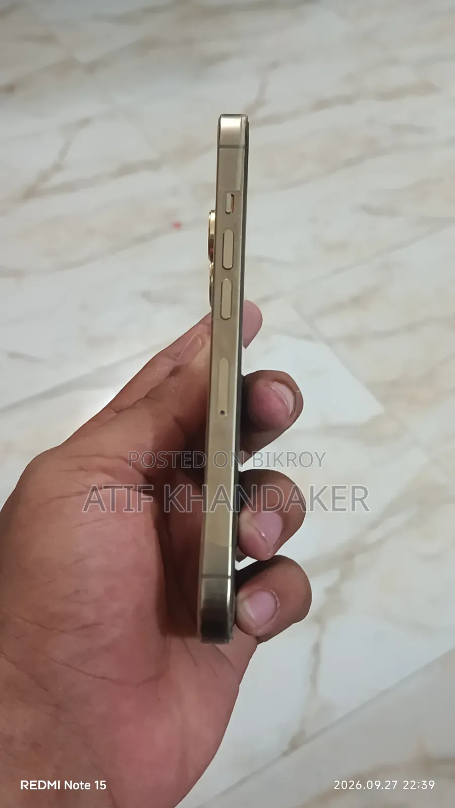 Apple iPhone 13 Pro 256 GB Gold