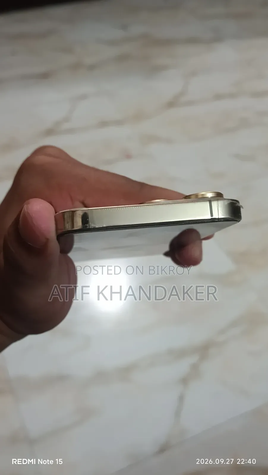 Apple iPhone 13 Pro 256 GB Gold