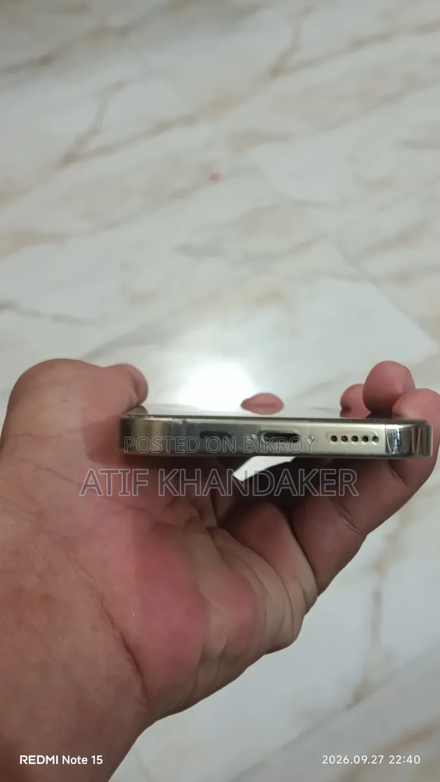Apple iPhone 13 Pro 256 GB Gold