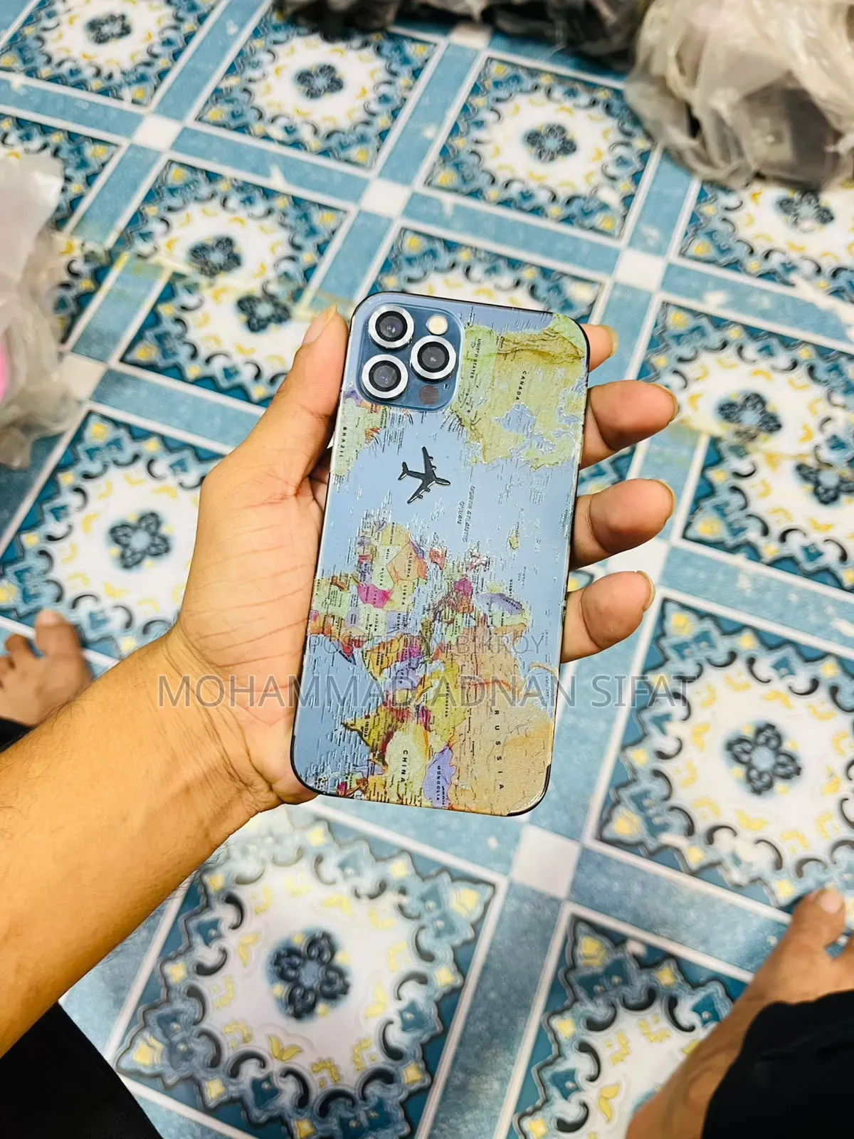 অ্যাপল আইফোন ১২ প্রো ২৫৬ জিবি ব্লু