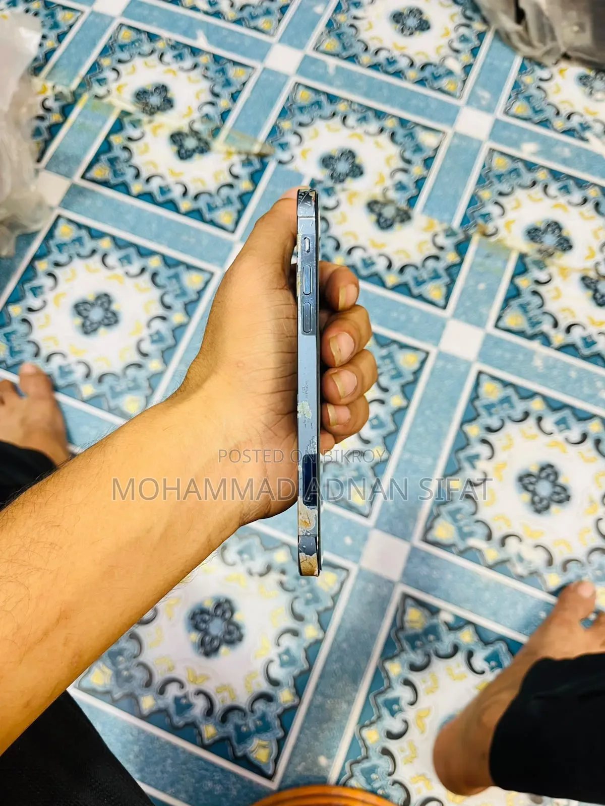 অ্যাপল আইফোন ১২ প্রো ২৫৬ জিবি ব্লু