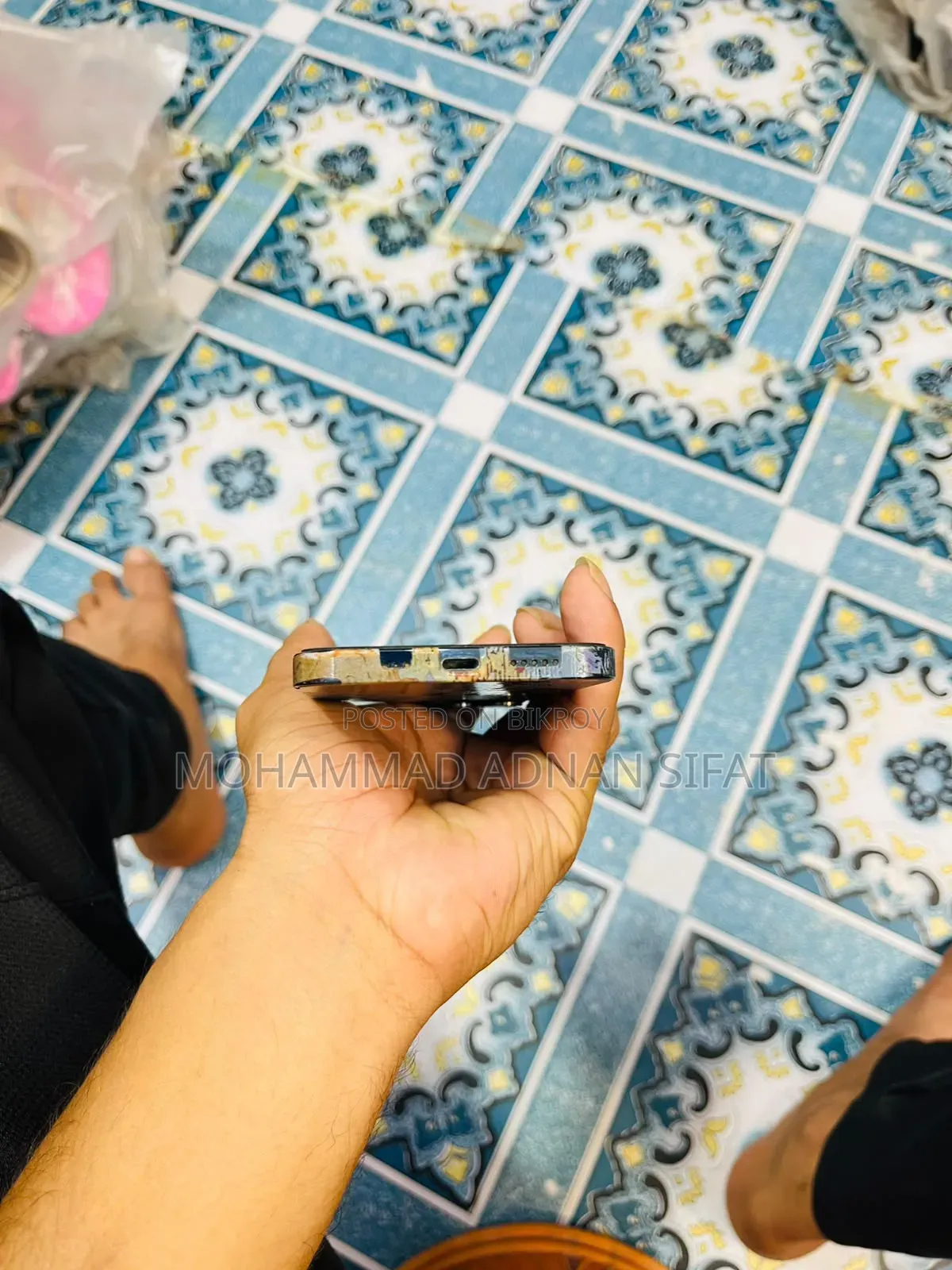 অ্যাপল আইফোন ১২ প্রো ২৫৬ জিবি ব্লু