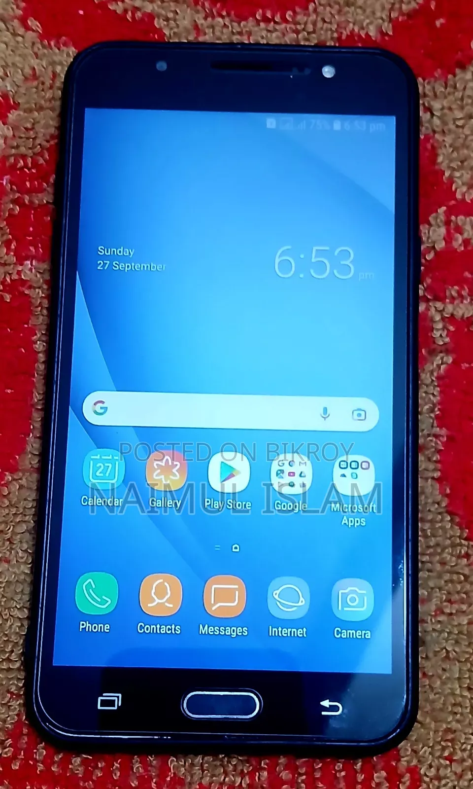 Samsung Galaxy J7 16 GB Black