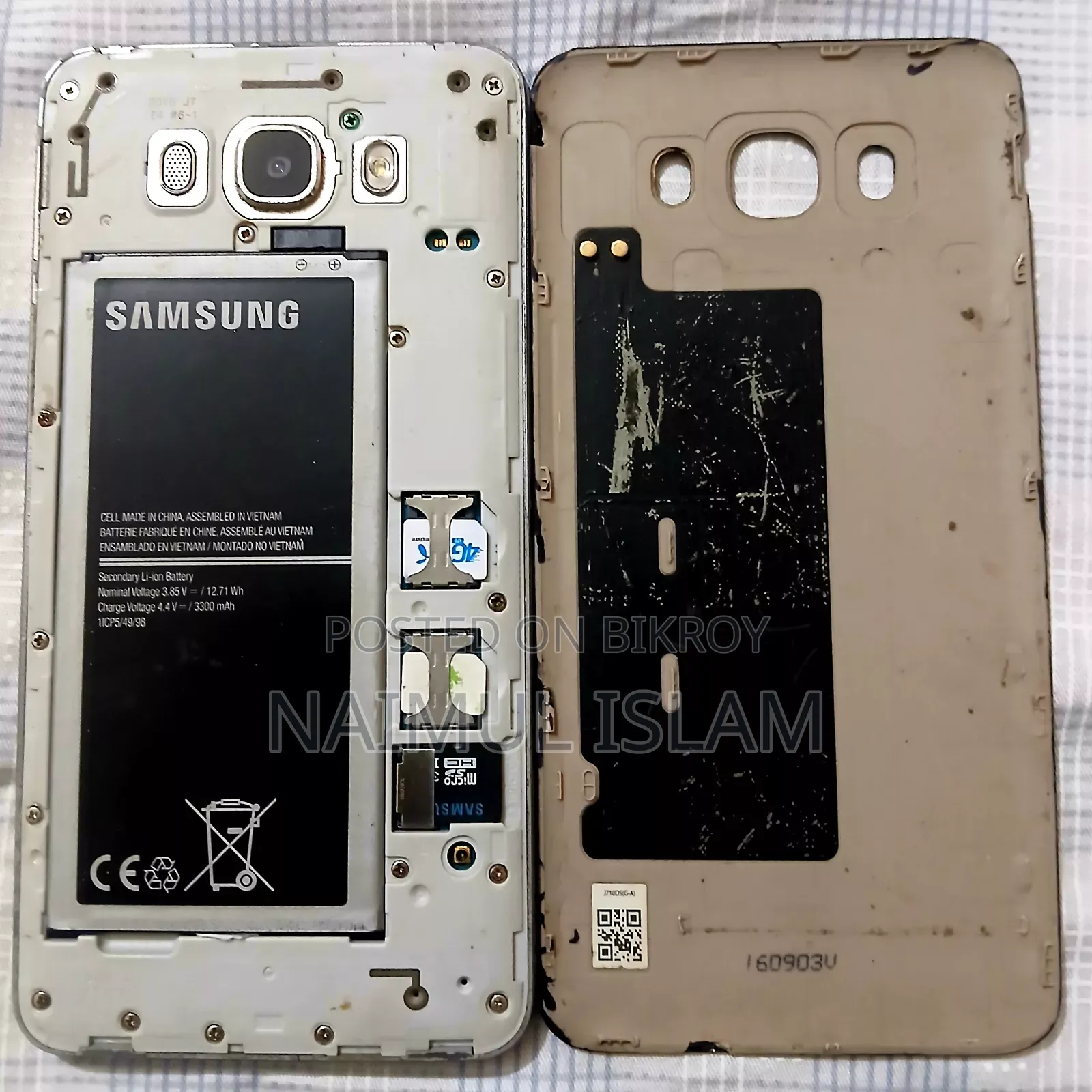 Samsung Galaxy J7 16 GB Black