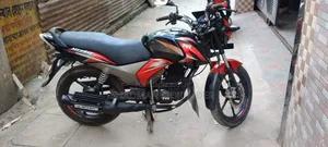 New TVS Stryker 125 2020 Red