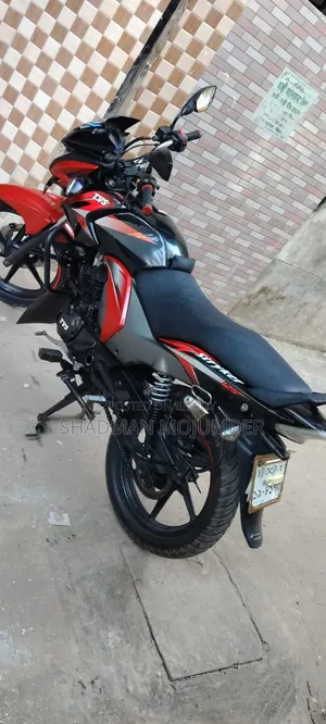 New TVS Stryker 125 2020 Red