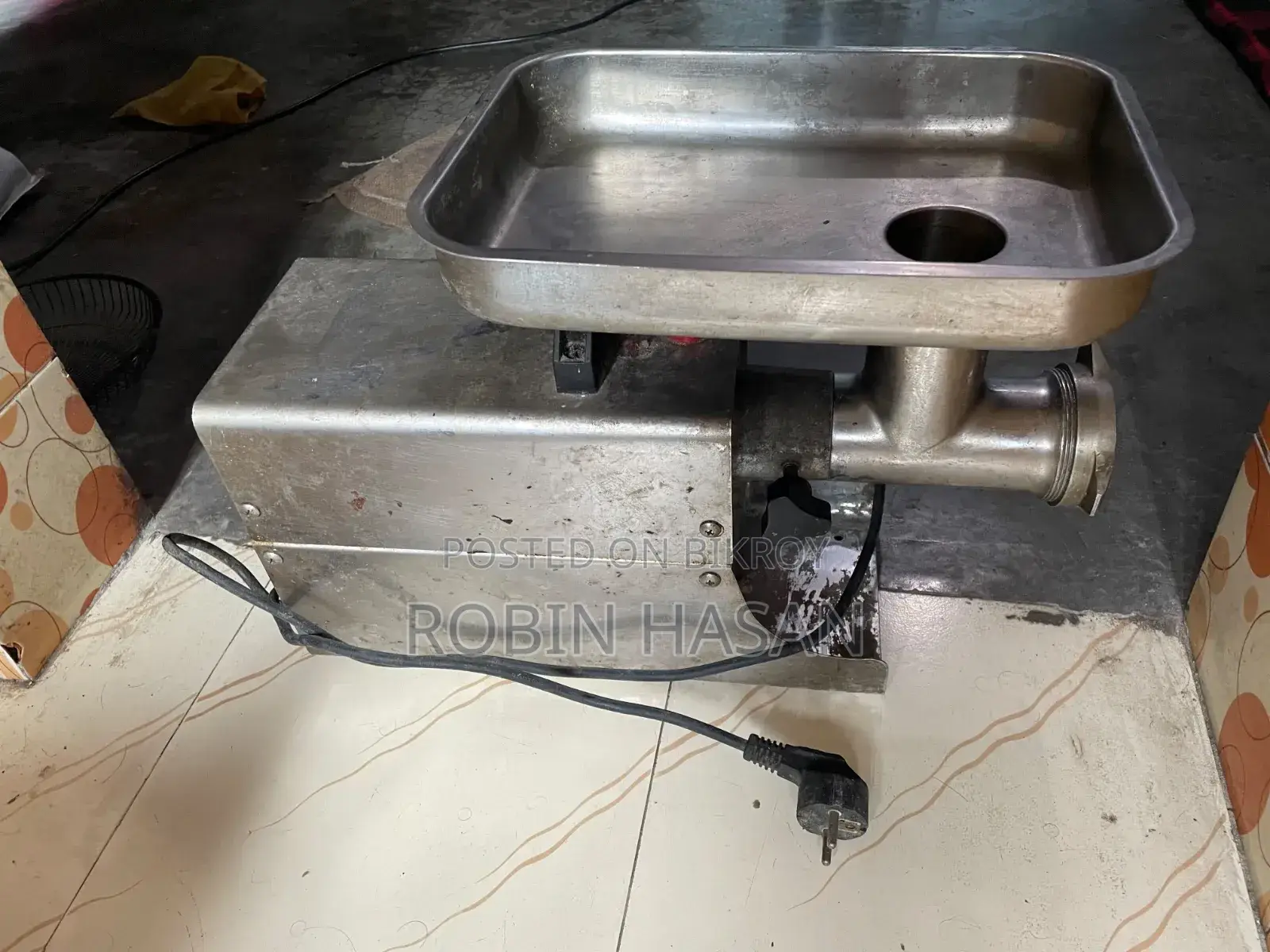 মিট গ্রাইন্ডার মেশিন